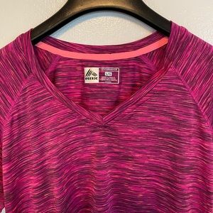 RBX Dri-Wick Performance Moisture Wicking T Shirt